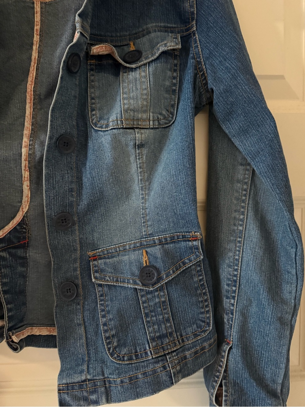 Vintage Plugg Denim Jacket - Picture 8 of 9